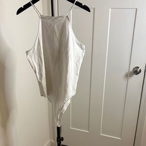 A New Day White Women's Bodysuit